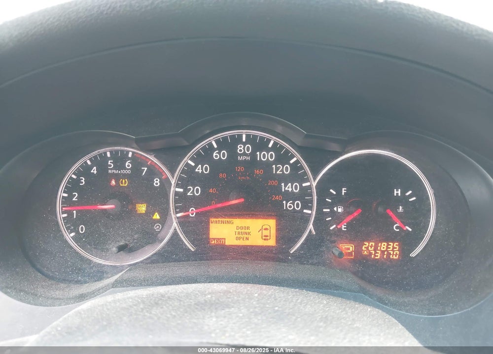 2011 NISSAN ALTIMA VIN: 1N4AL2EPXBC173934