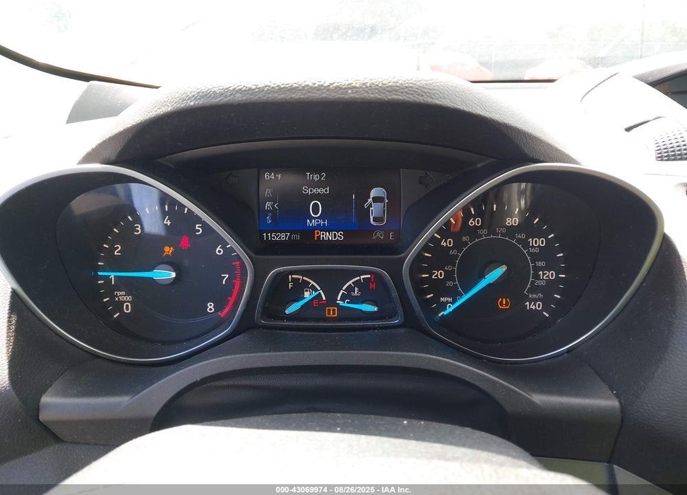 2017 FORD ESCAPE SE VIN: 1FMCU9GDXHUE89313
