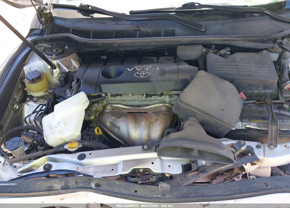 2010 TOYOTA CAMRY VIN: 4T1BF3EK7AU007083