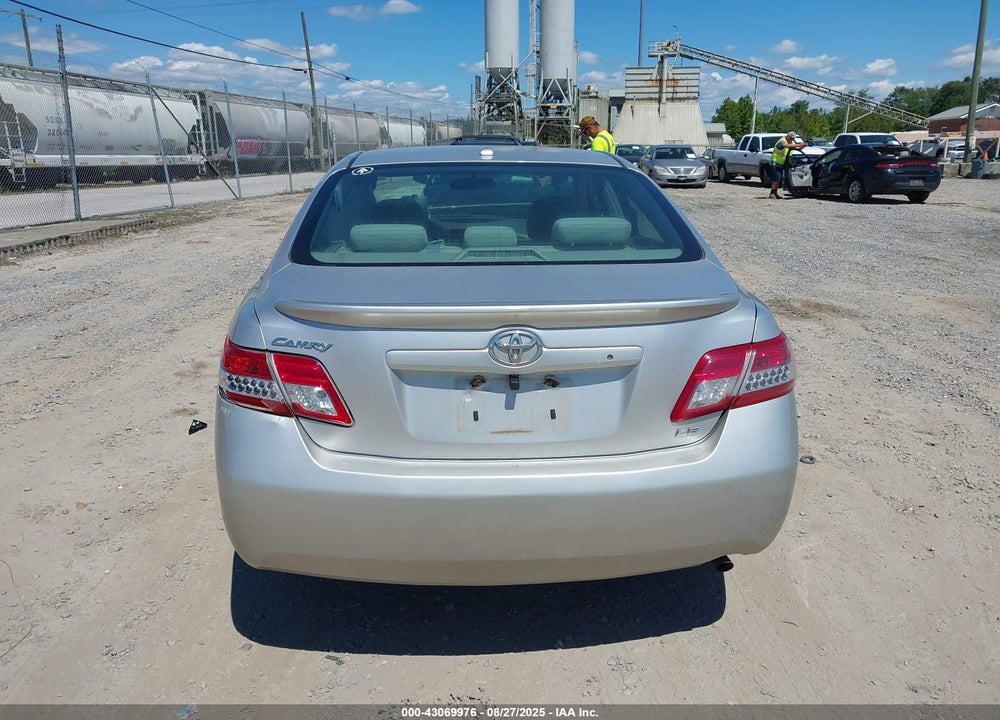 2010 TOYOTA CAMRY VIN: 4T1BF3EK7AU007083