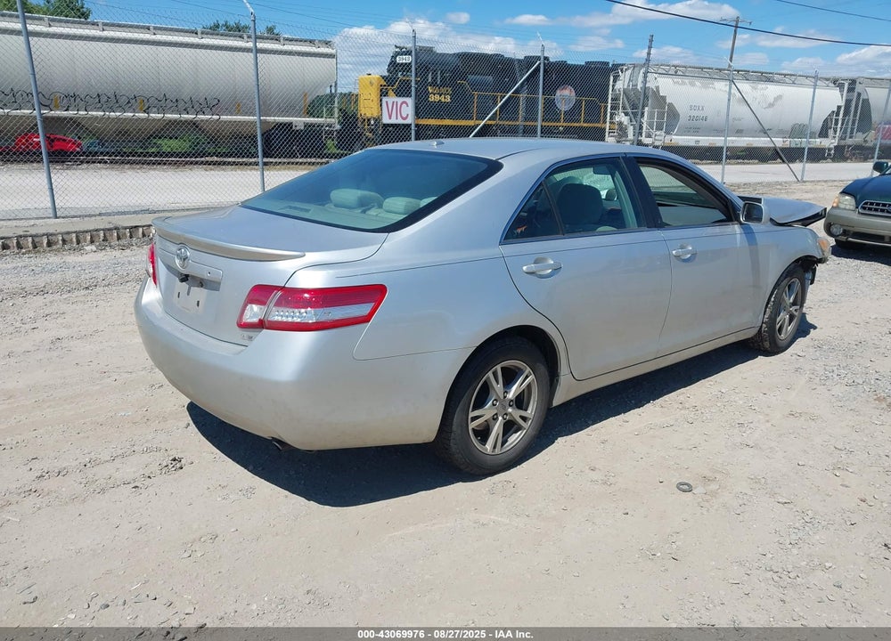 2010 TOYOTA CAMRY VIN: 4T1BF3EK7AU007083
