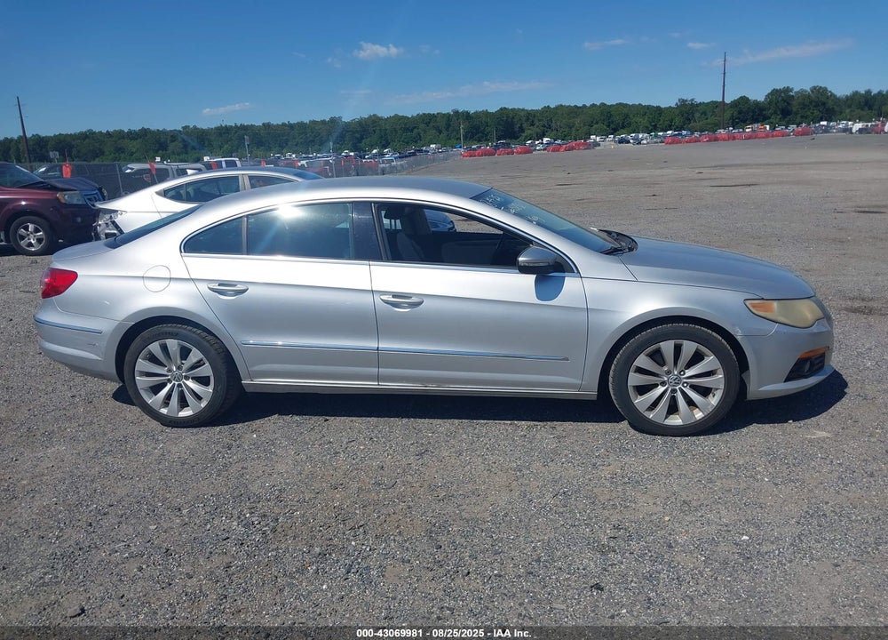 2010 VOLKSWAGEN CC VIN: WVWML7AN1AE501656