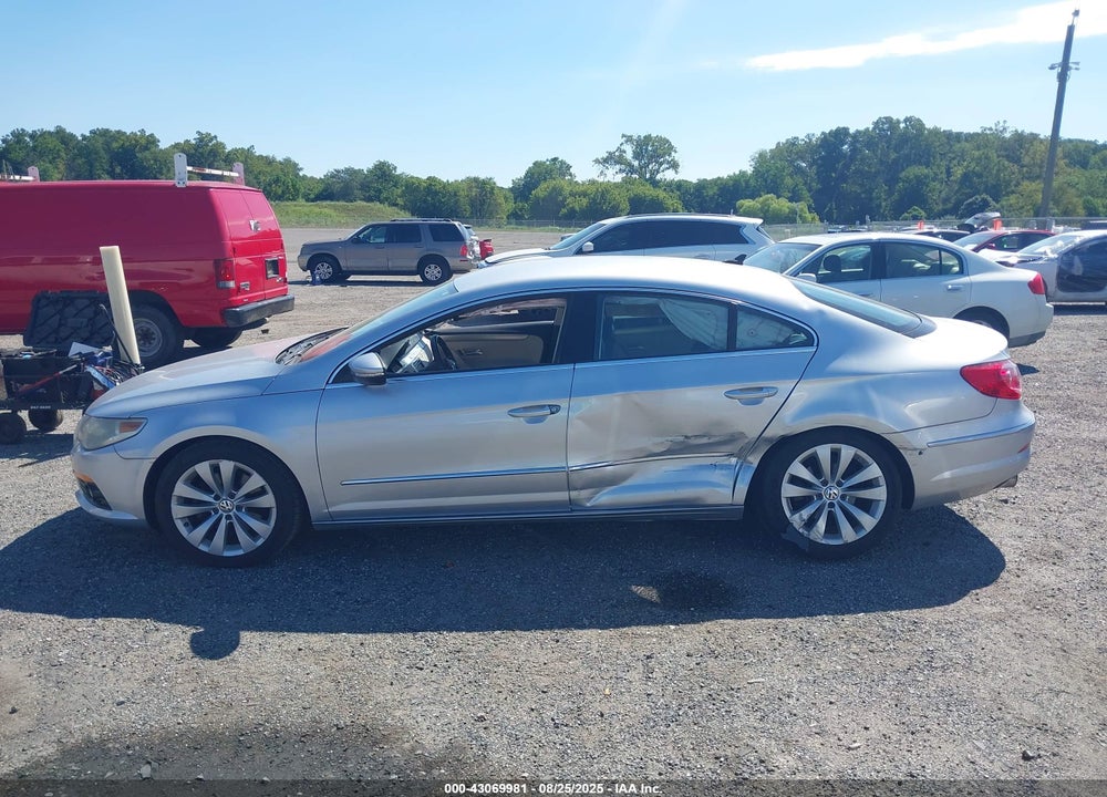2010 VOLKSWAGEN CC VIN: WVWML7AN1AE501656