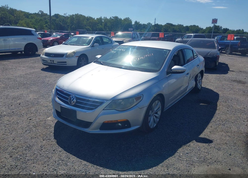 2010 VOLKSWAGEN CC VIN: WVWML7AN1AE501656