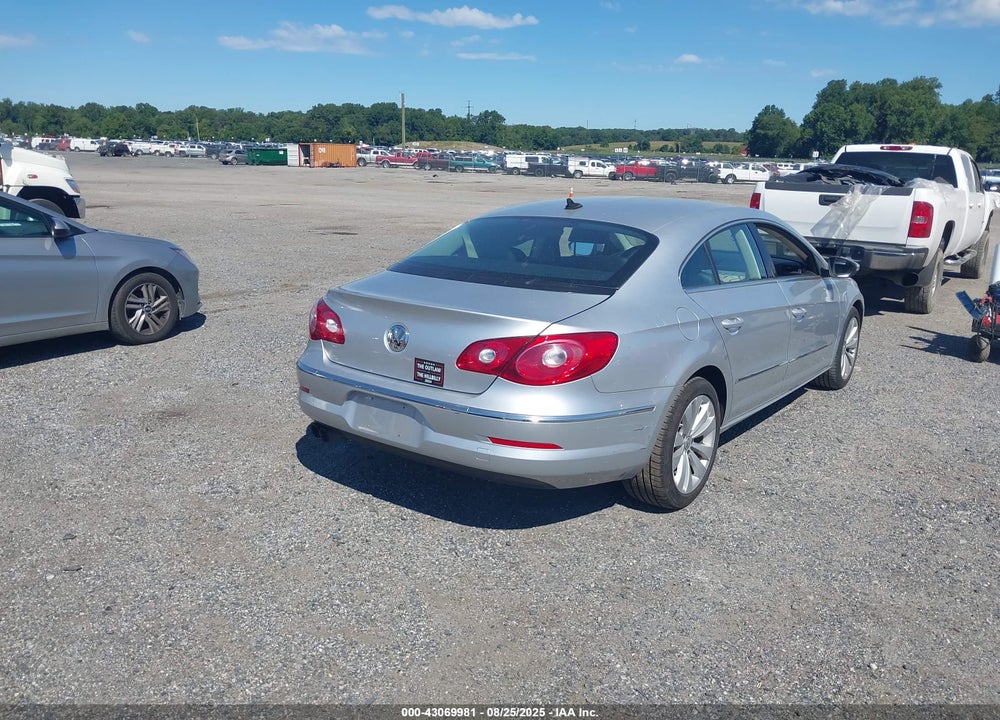2010 VOLKSWAGEN CC VIN: WVWML7AN1AE501656
