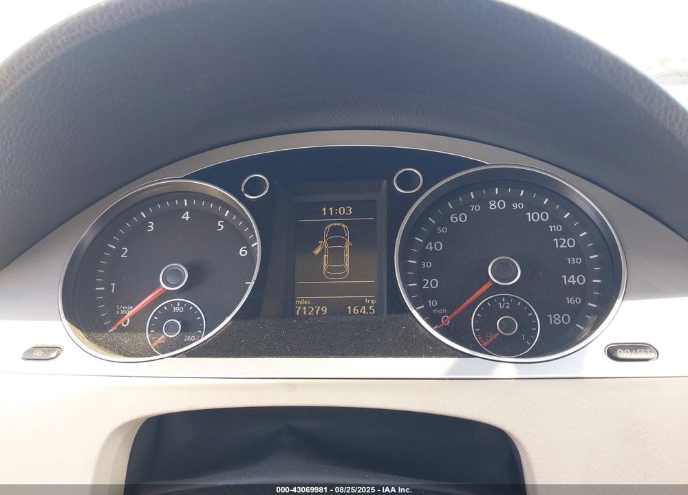 2010 VOLKSWAGEN CC VIN: WVWML7AN1AE501656