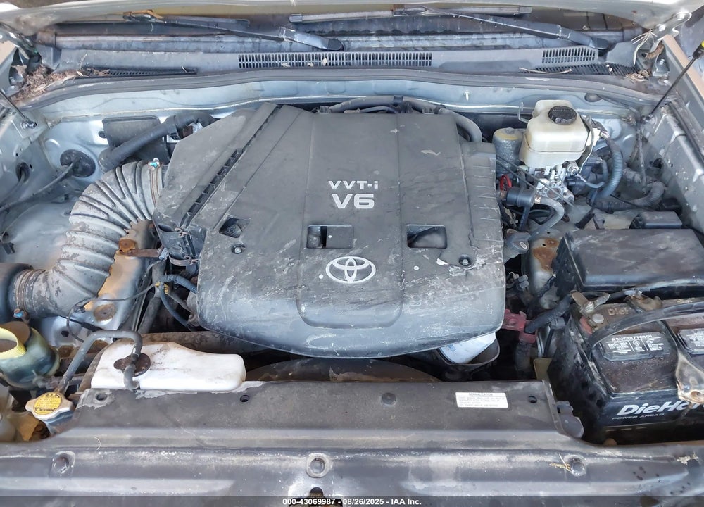 2007 TOYOTA 4RUNNER SR5 V6 VIN: JTEBU14RX78078398