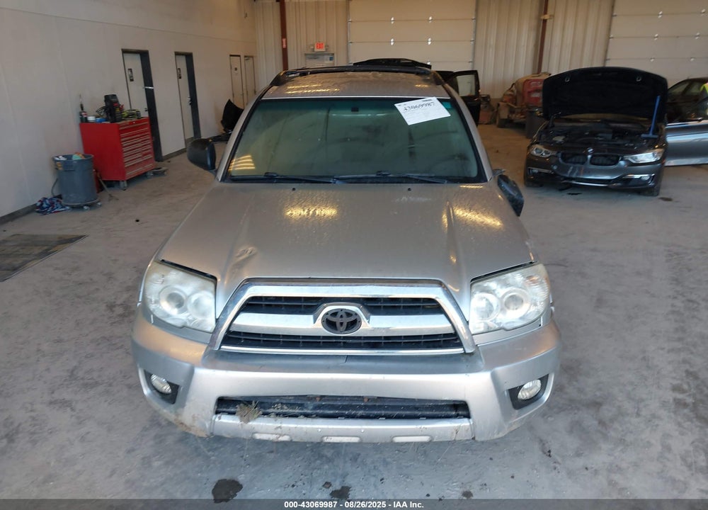2007 TOYOTA 4RUNNER SR5 V6 VIN: JTEBU14RX78078398