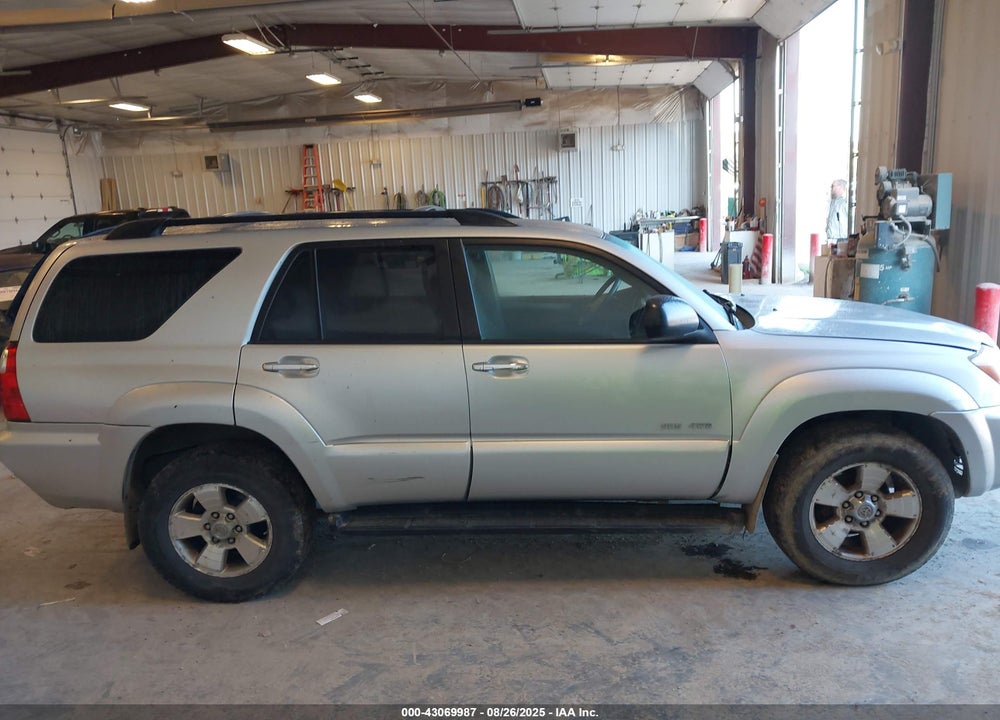 2007 TOYOTA 4RUNNER SR5 V6 VIN: JTEBU14RX78078398