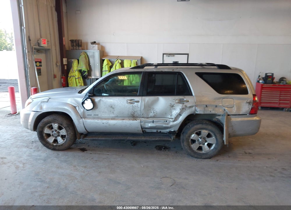 2007 TOYOTA 4RUNNER SR5 V6 VIN: JTEBU14RX78078398