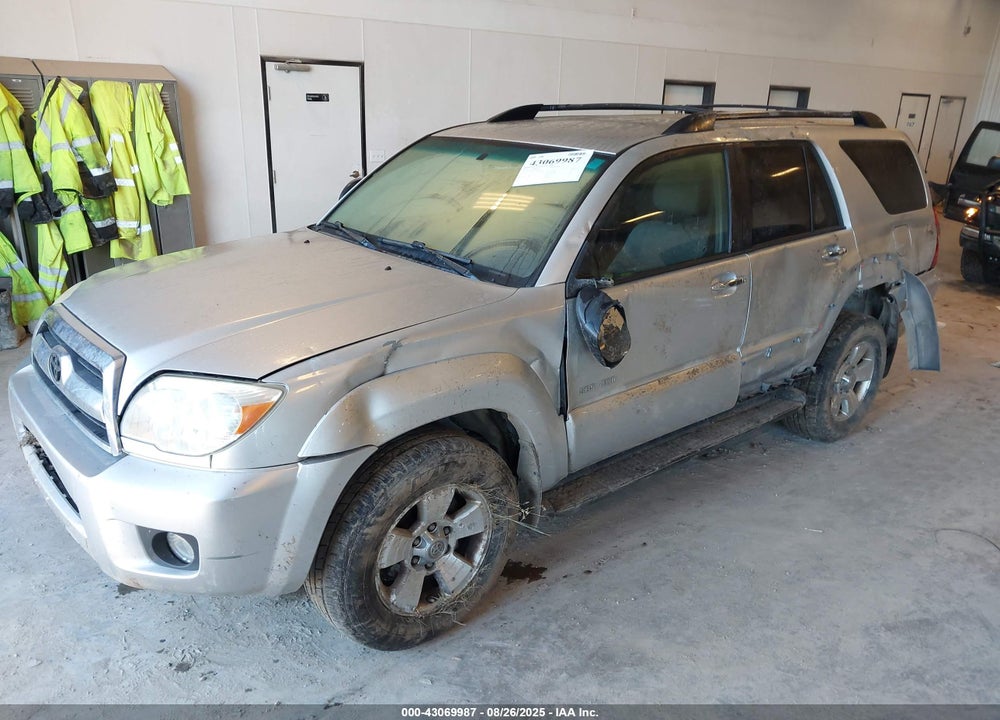 2007 TOYOTA 4RUNNER SR5 V6 VIN: JTEBU14RX78078398