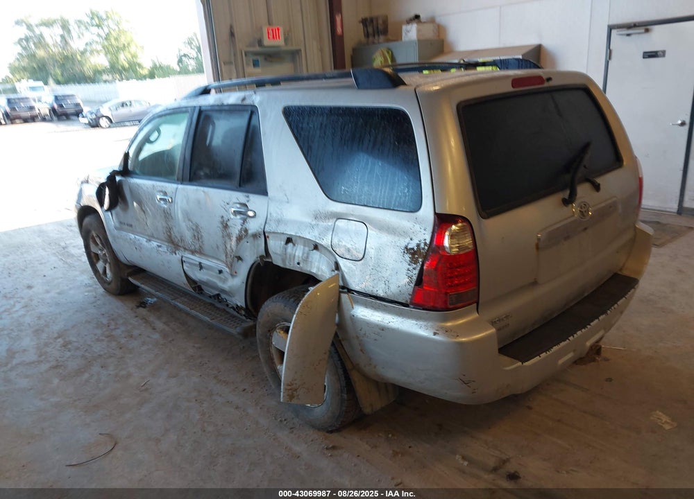 2007 TOYOTA 4RUNNER SR5 V6 VIN: JTEBU14RX78078398