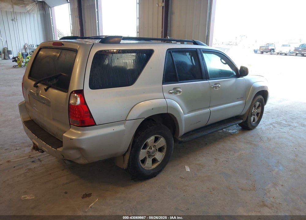 2007 TOYOTA 4RUNNER SR5 V6 VIN: JTEBU14RX78078398