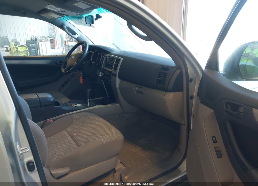 2007 TOYOTA 4RUNNER SR5 V6 VIN: JTEBU14RX78078398