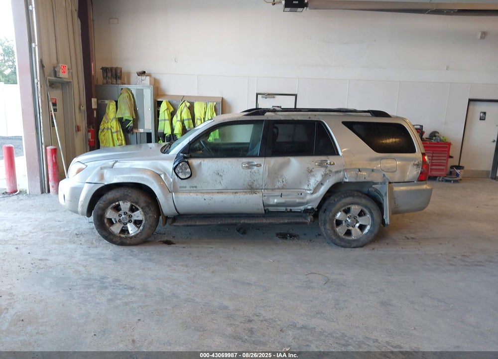 2007 TOYOTA 4RUNNER SR5 V6 VIN: JTEBU14RX78078398