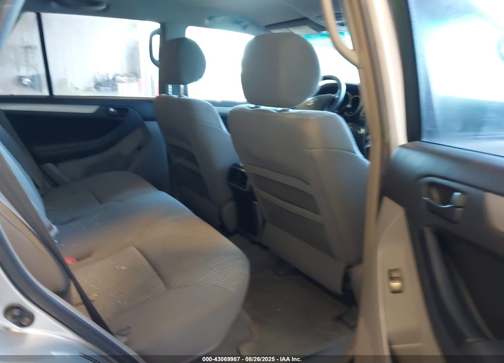 2007 TOYOTA 4RUNNER SR5 V6 VIN: JTEBU14RX78078398