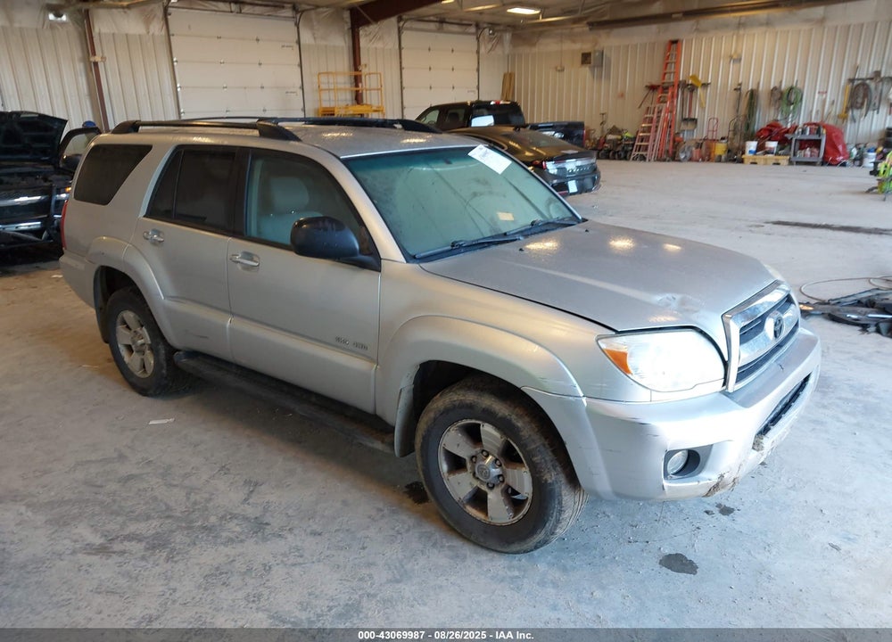 2007 TOYOTA 4RUNNER SR5 V6 VIN: JTEBU14RX78078398