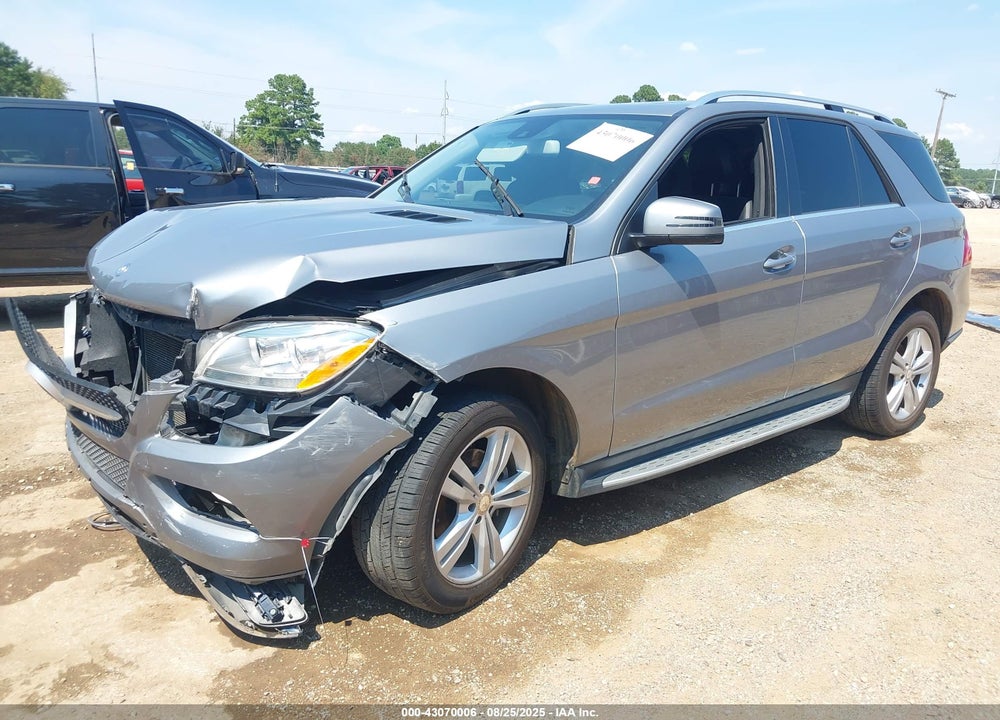 2015 MERCEDES-BENZ ML 350 4MATIC VIN: 4JGDA5HB6FA530585