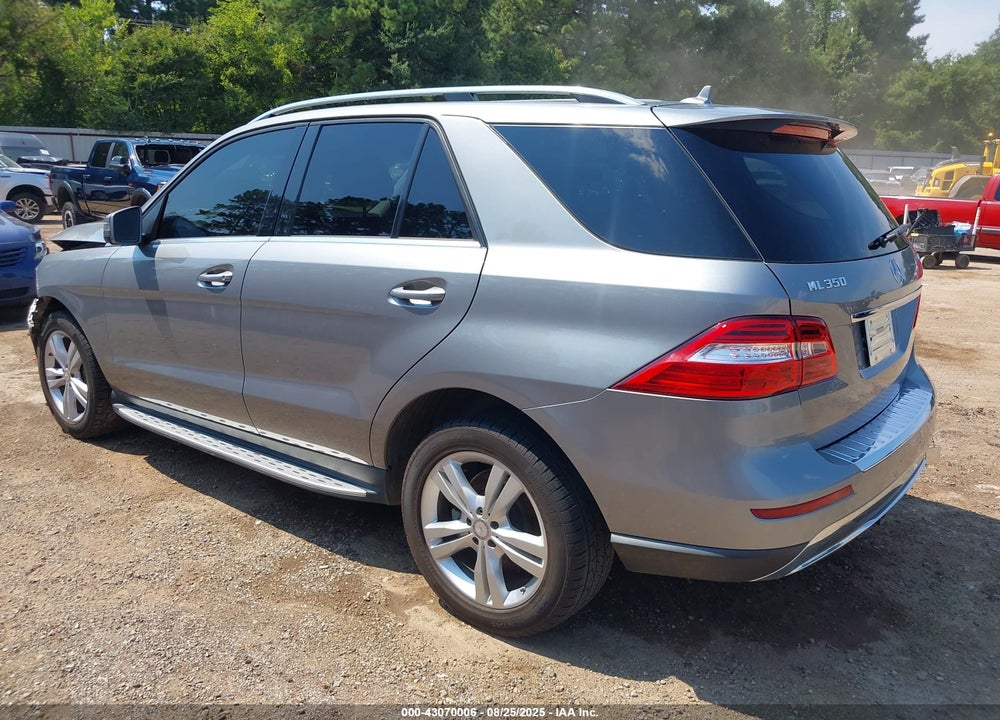 2015 MERCEDES-BENZ ML 350 4MATIC VIN: 4JGDA5HB6FA530585