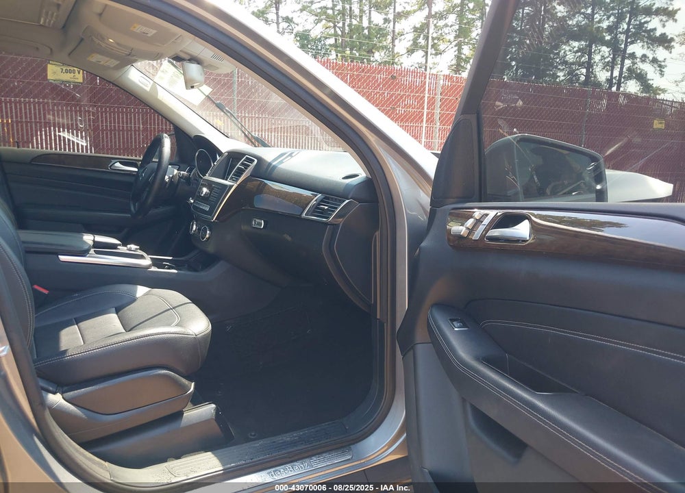 2015 MERCEDES-BENZ ML 350 4MATIC VIN: 4JGDA5HB6FA530585