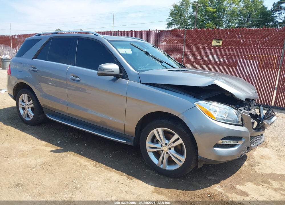2015 MERCEDES-BENZ ML 350 4MATIC VIN: 4JGDA5HB6FA530585