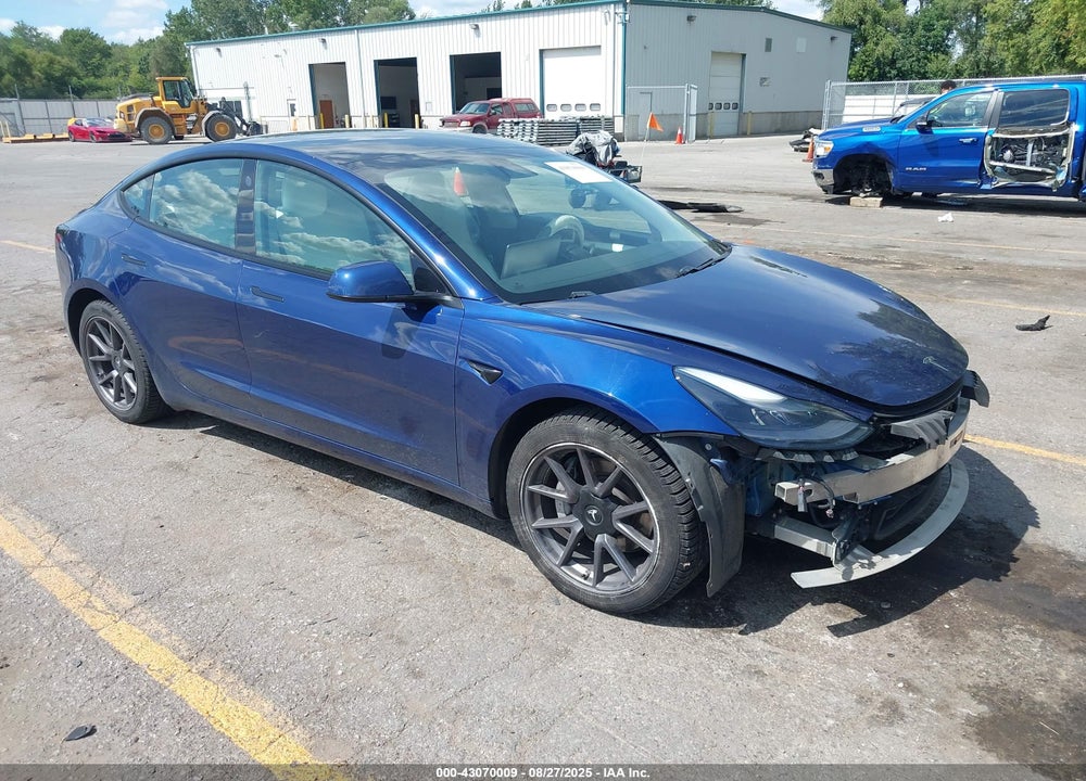 2021 TESLA MODEL 3 LONG RANGE DUAL MOTOR ALL-WHEEL DRIVE VIN: 5YJ3E1EB8MF980597