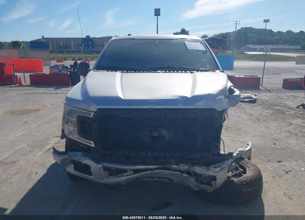 2019 FORD F-150 XL VIN: 1FTEW1CP4KKF26285