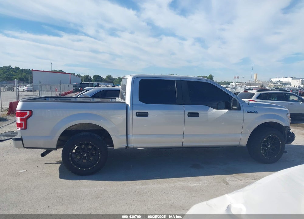 2019 FORD F-150 XL VIN: 1FTEW1CP4KKF26285