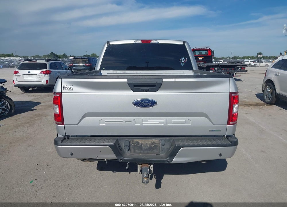 2019 FORD F-150 XL VIN: 1FTEW1CP4KKF26285