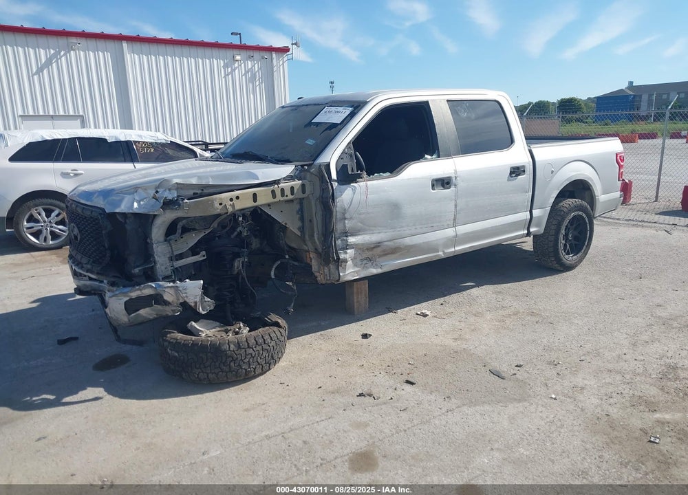 2019 FORD F-150 XL VIN: 1FTEW1CP4KKF26285