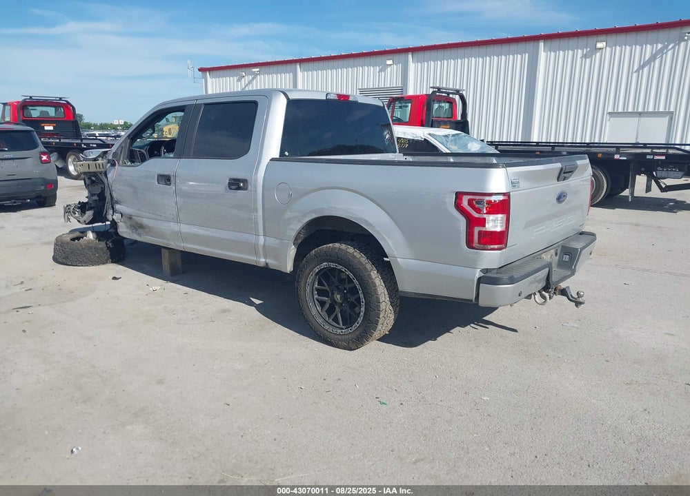 2019 FORD F-150 XL VIN: 1FTEW1CP4KKF26285