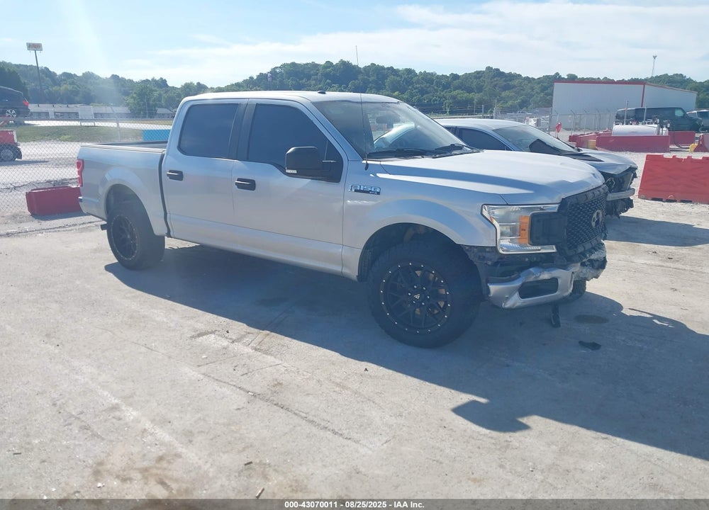 2019 FORD F-150 XL VIN: 1FTEW1CP4KKF26285