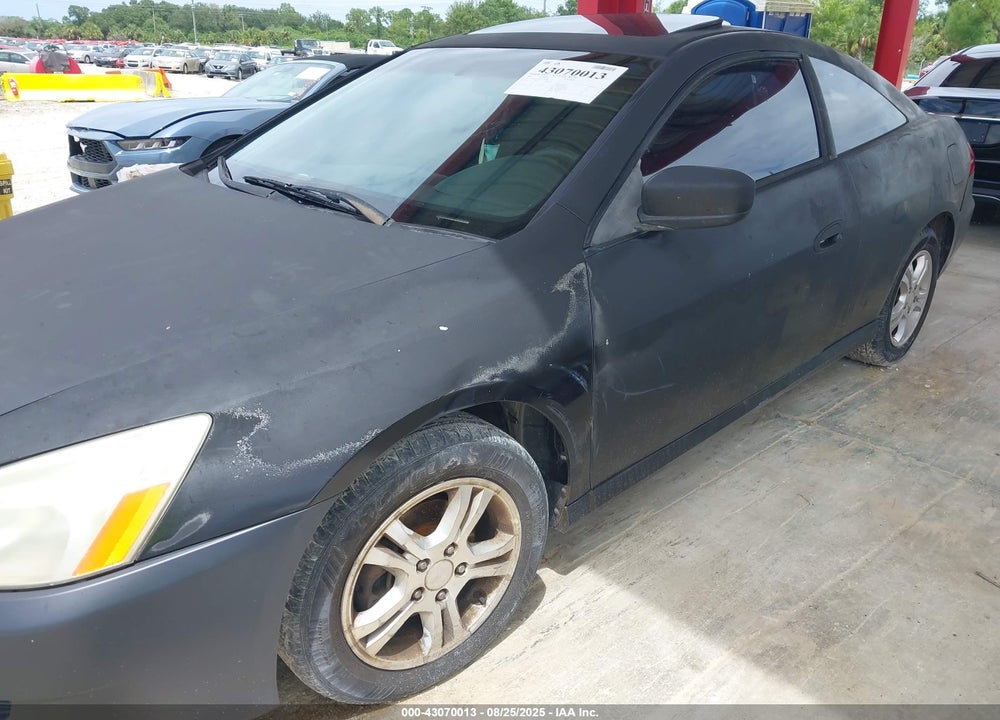 2007 HONDA ACCORD 2.4 EX VIN: 1HGCM727X7A020038