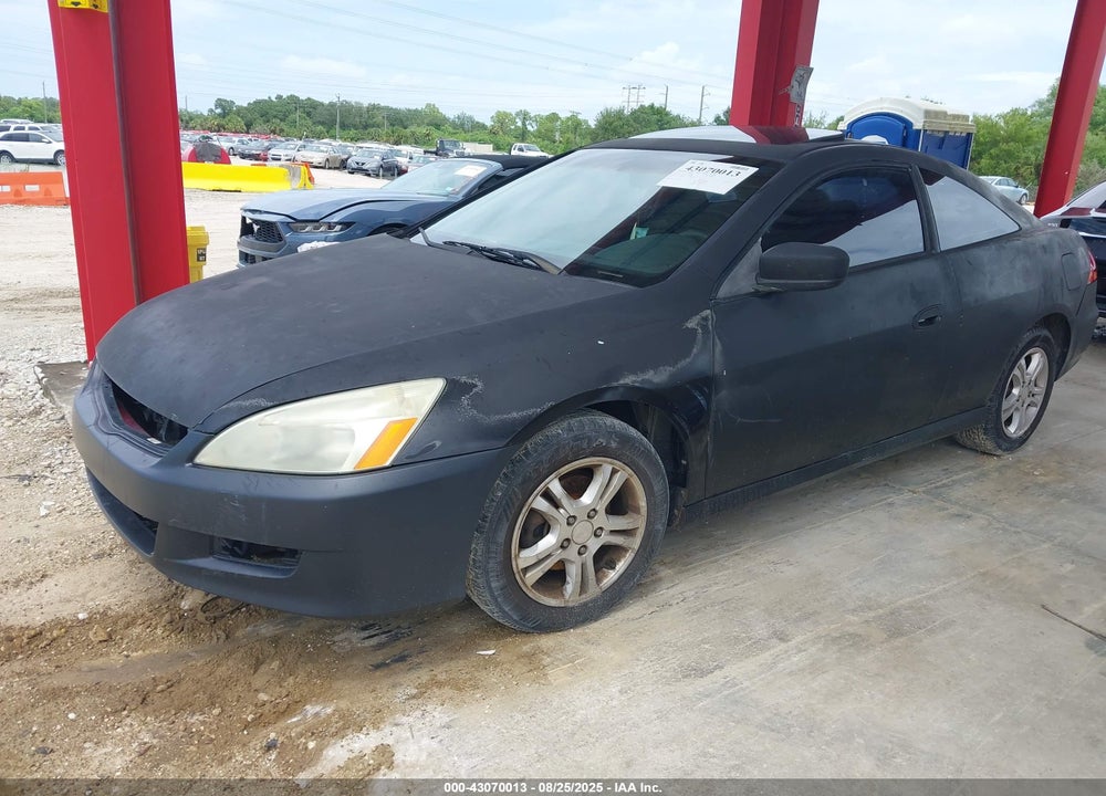 2007 HONDA ACCORD 2.4 EX VIN: 1HGCM727X7A020038