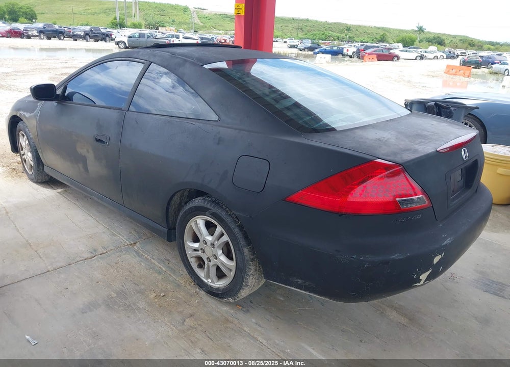 2007 HONDA ACCORD 2.4 EX VIN: 1HGCM727X7A020038