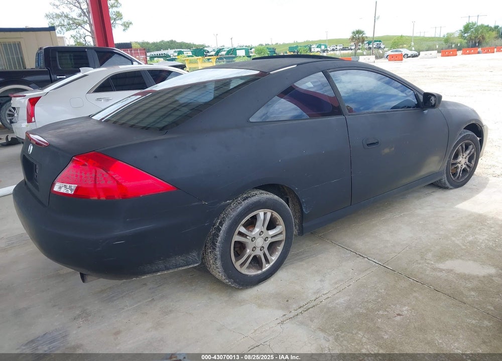 2007 HONDA ACCORD 2.4 EX VIN: 1HGCM727X7A020038