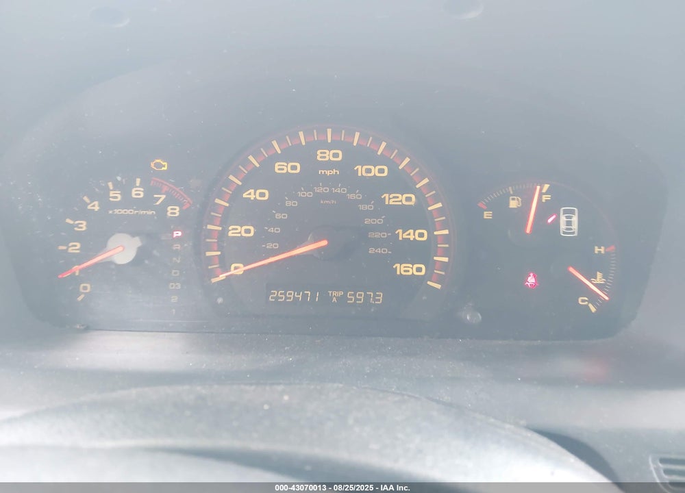 2007 HONDA ACCORD 2.4 EX VIN: 1HGCM727X7A020038