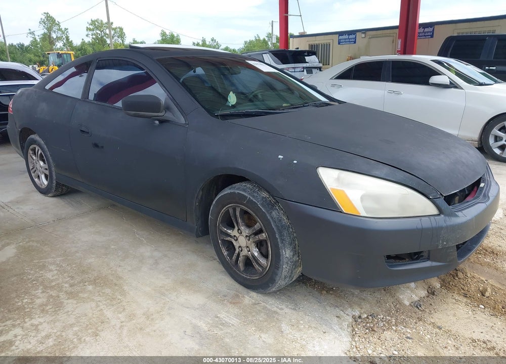 2007 HONDA ACCORD 2.4 EX VIN: 1HGCM727X7A020038