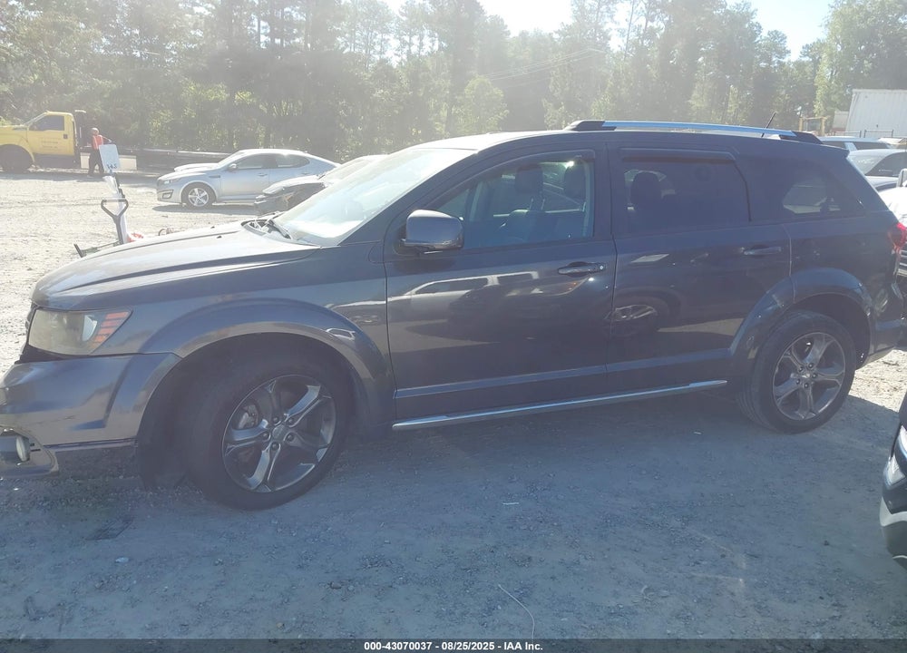2015 DODGE JOURNEY VIN: 3C4PDCGB6FT735461