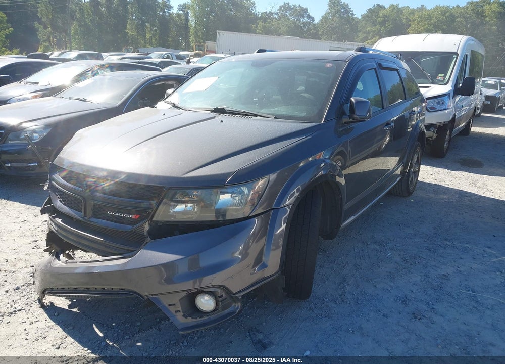 2015 DODGE JOURNEY VIN: 3C4PDCGB6FT735461