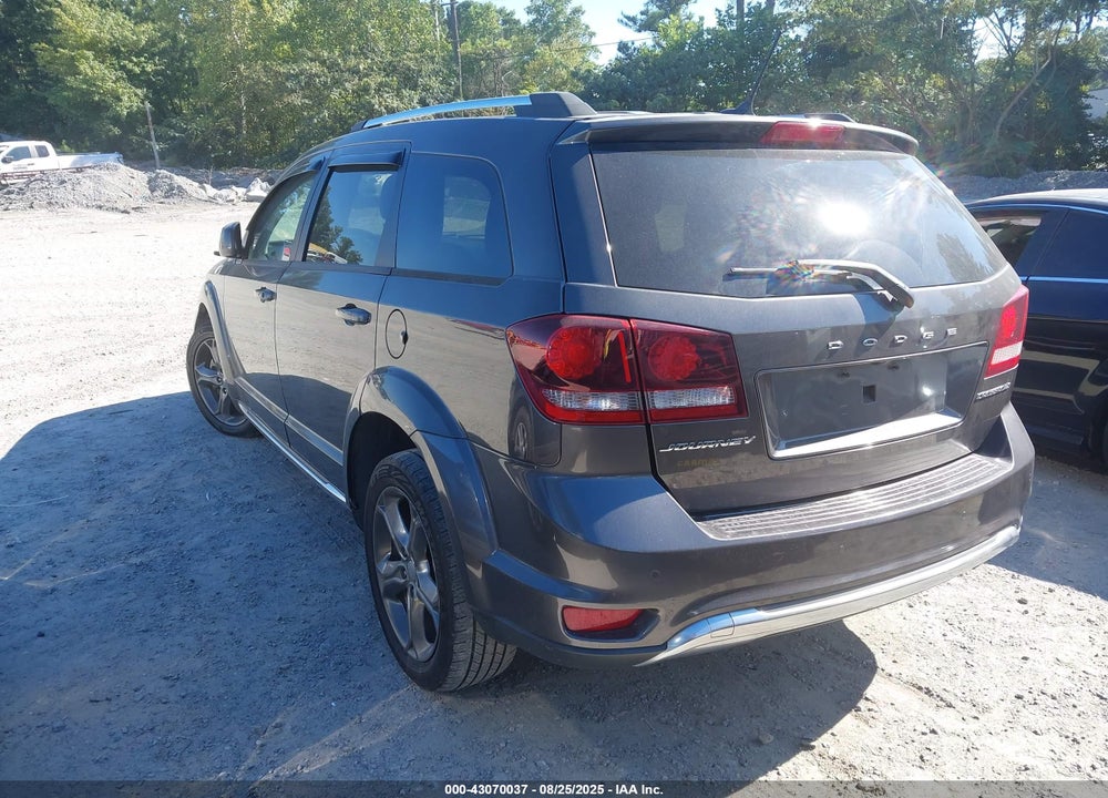 2015 DODGE JOURNEY VIN: 3C4PDCGB6FT735461