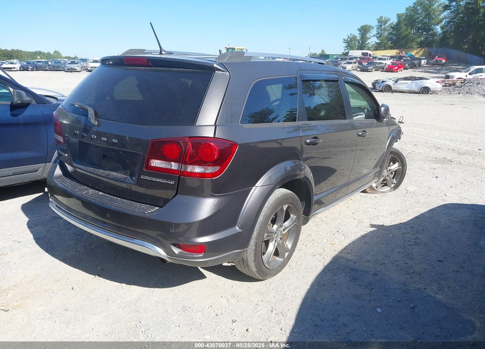 2015 DODGE JOURNEY VIN: 3C4PDCGB6FT735461