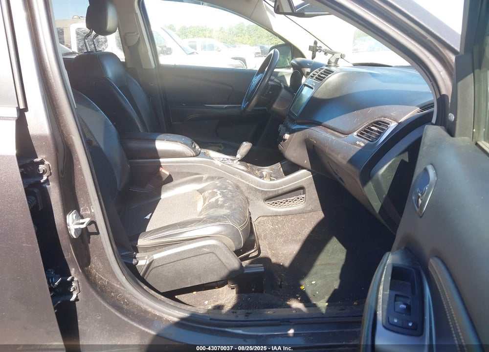 2015 DODGE JOURNEY VIN: 3C4PDCGB6FT735461