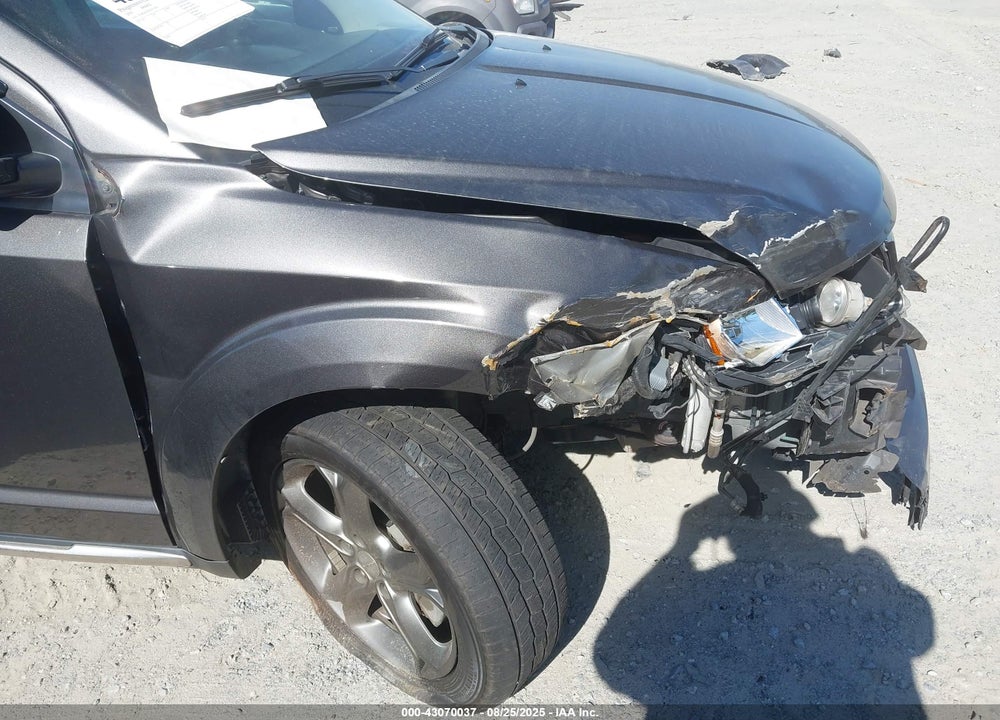 2015 DODGE JOURNEY VIN: 3C4PDCGB6FT735461
