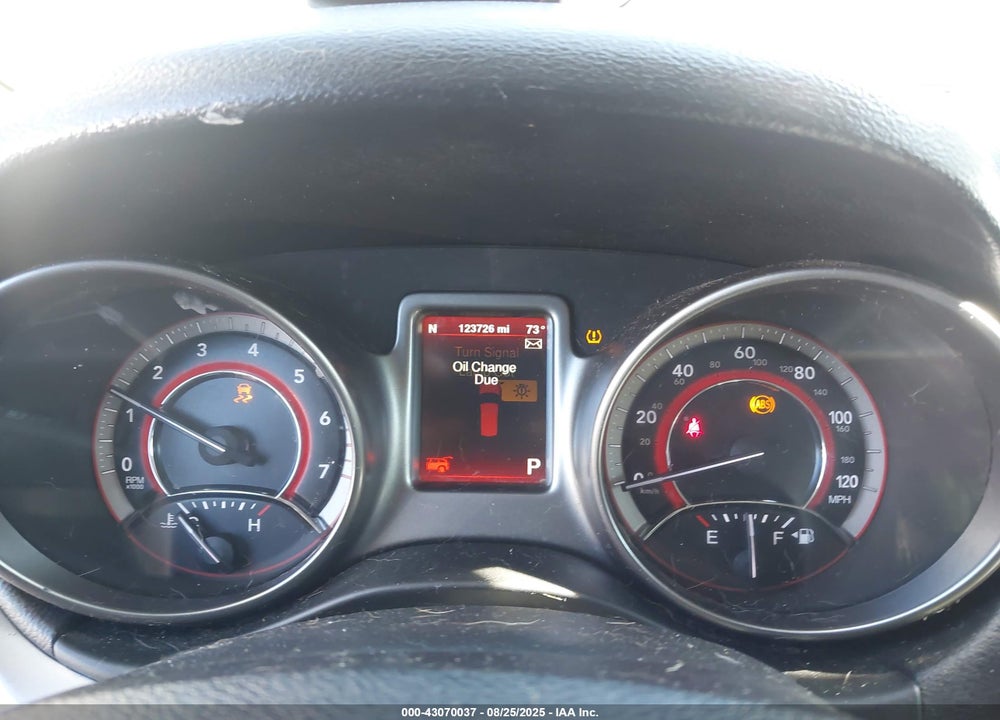 2015 DODGE JOURNEY VIN: 3C4PDCGB6FT735461