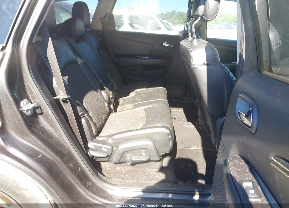 2015 DODGE JOURNEY VIN: 3C4PDCGB6FT735461