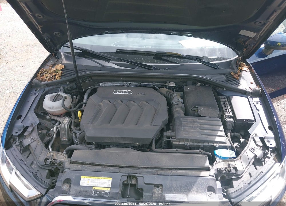 2017 AUDI A3 VIN: WAUGUGFF7H1035676