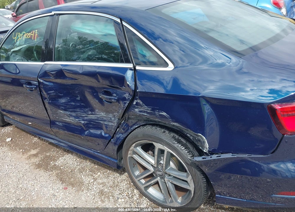 2017 AUDI A3 VIN: WAUGUGFF7H1035676