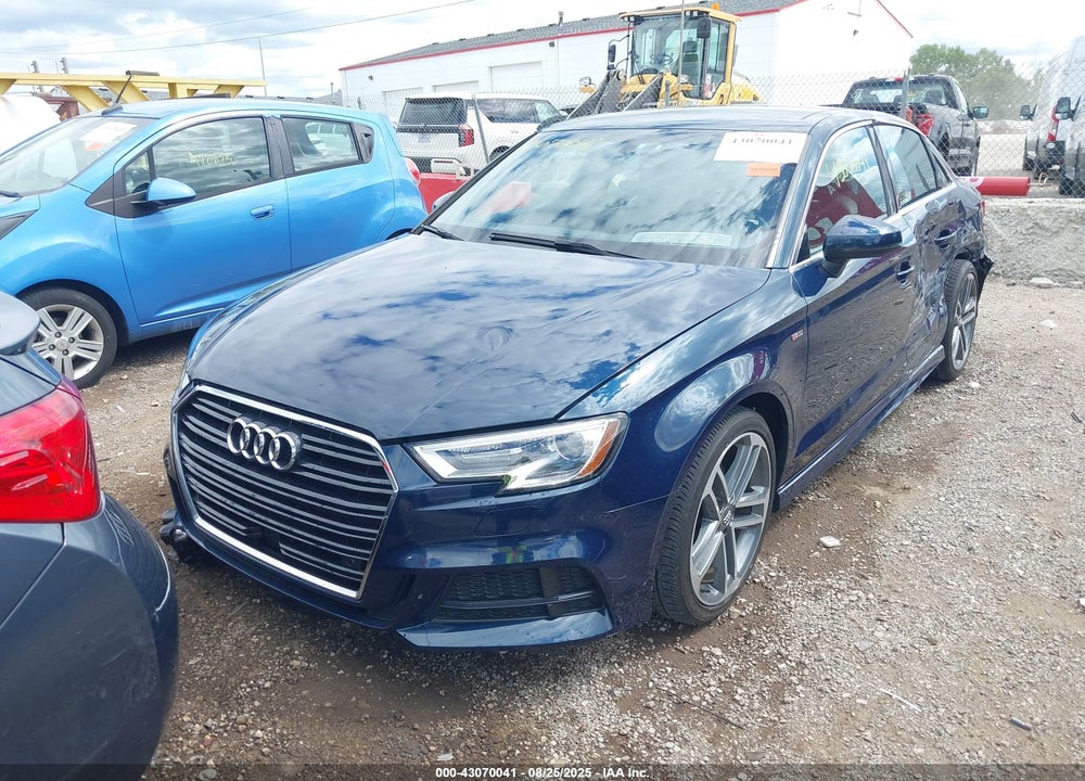 2017 AUDI A3 VIN: WAUGUGFF7H1035676