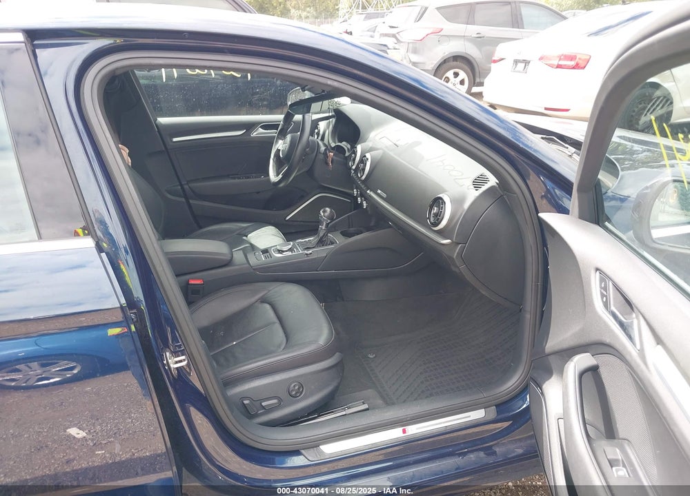 2017 AUDI A3 VIN: WAUGUGFF7H1035676